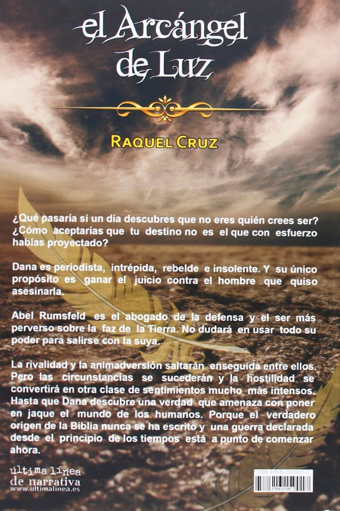 Sinopsis de El Arcángel de Luz novela romántica juvenil